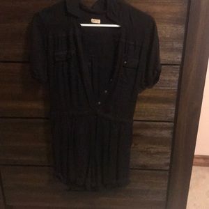 Black Hollister romper, $10 OBO